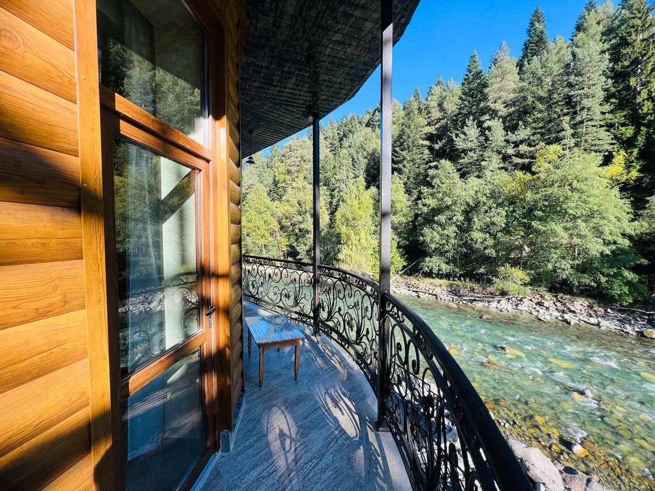 Делюкс 705  с видом на речку в Энергетик