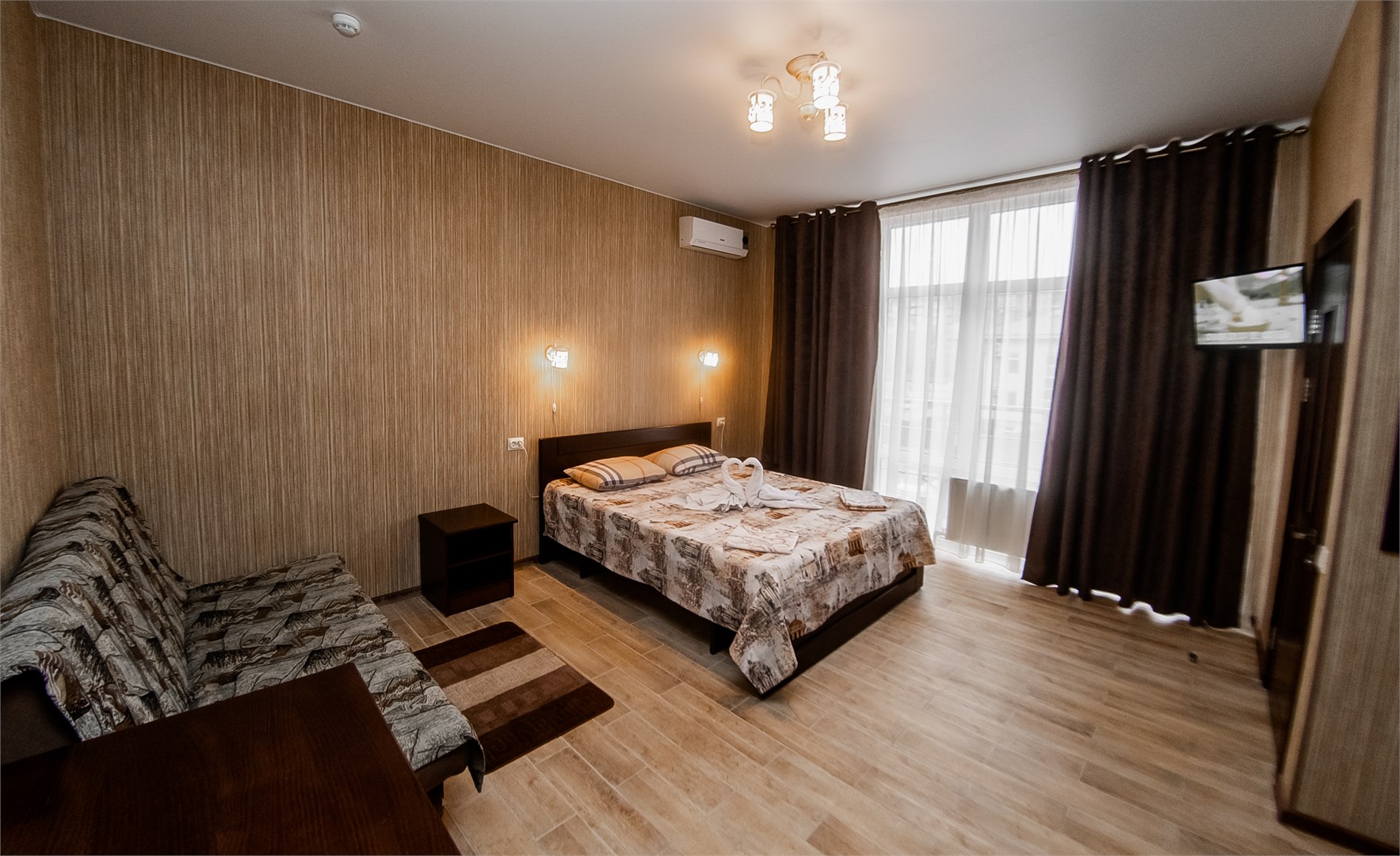 Семейный однокомнатный в Орион Плюс