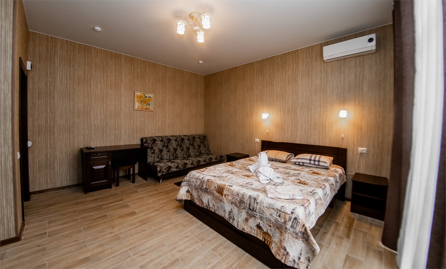 Семейный однокомнатный в Орион Плюс