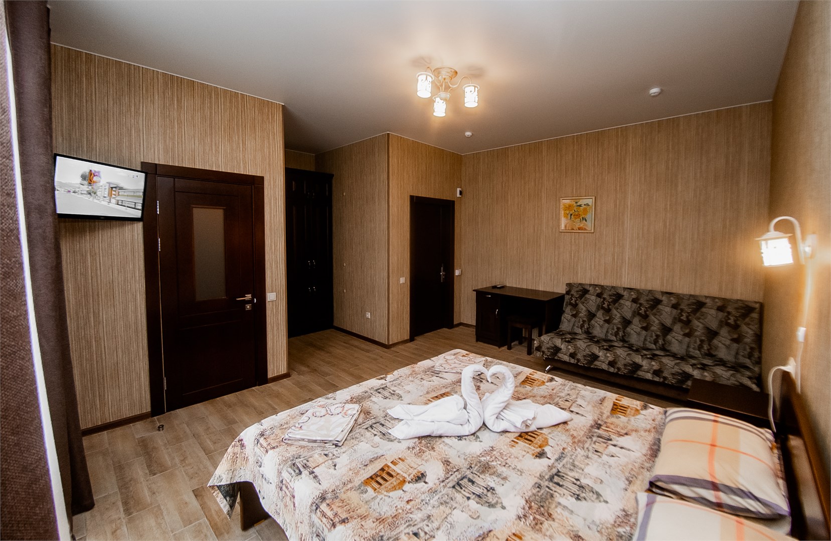 Семейный однокомнатный в Орион Плюс