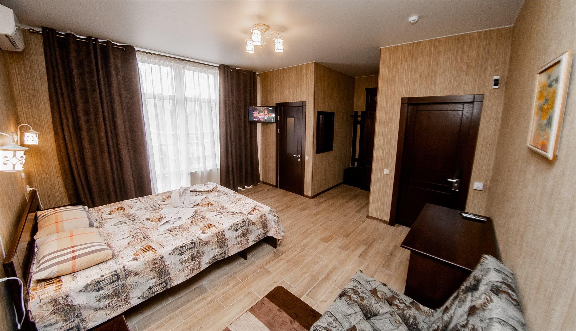 Семейный однокомнатный в Орион Плюс