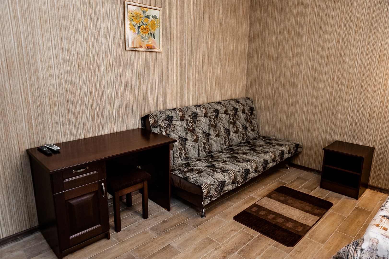 Семейный однокомнатный в Орион Плюс