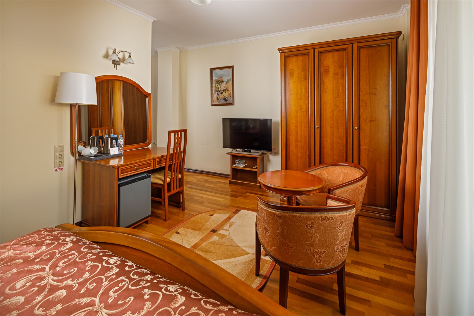 Делюкс двухместный (во двор) в Inostranez