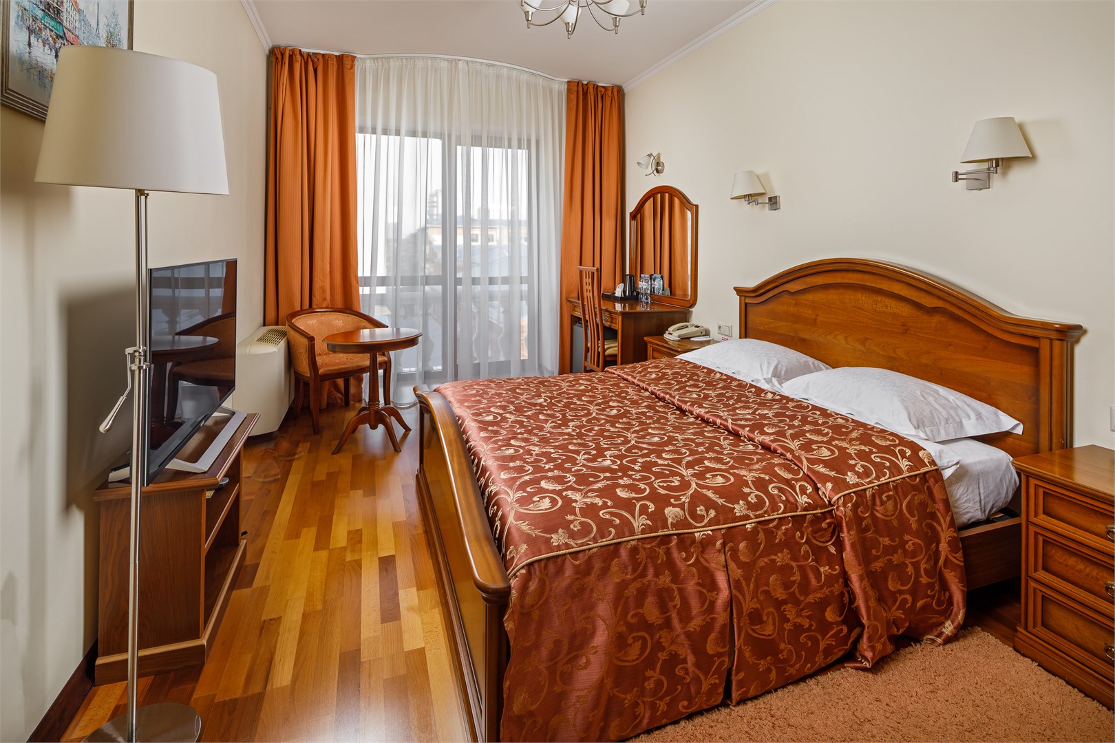 Делюкс двухместный (во двор) в Inostranez