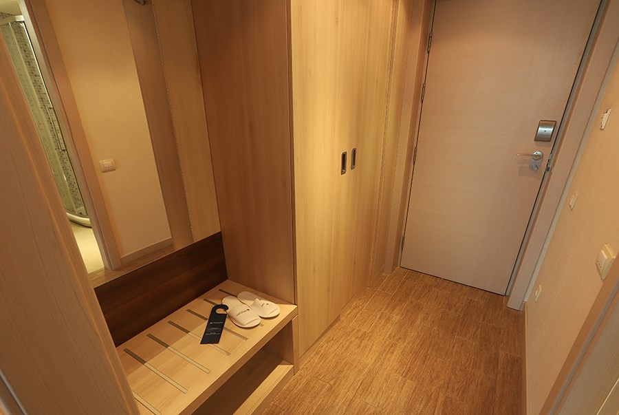 СТАНДАРТНЫЙ ДВУХМЕСТНЫЙ - TWIN - с видом на море - 2 односпальные кровати в Дагомыс