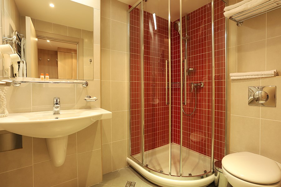 СТАНДАРТНЫЙ ДВУХМЕСТНЫЙ - TWIN - с видом на море - 2 односпальные кровати в Дагомыс