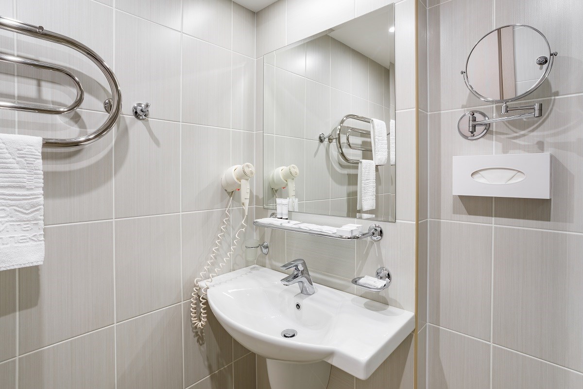 СТАНДАРТНЫЙ ДВУХМЕСТНЫЙ - TWIN - с видом на море - 2 односпальные кровати в Дагомыс