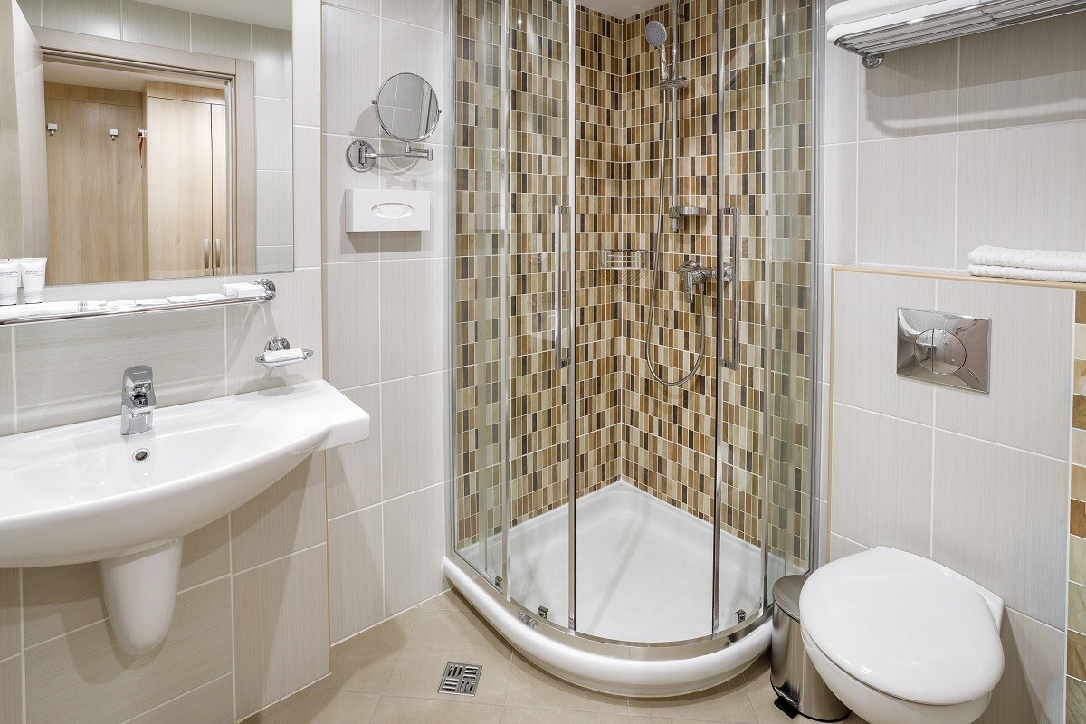 СТАНДАРТНЫЙ ДВУХМЕСТНЫЙ - TWIN - с видом на море - 2 односпальные кровати в Дагомыс