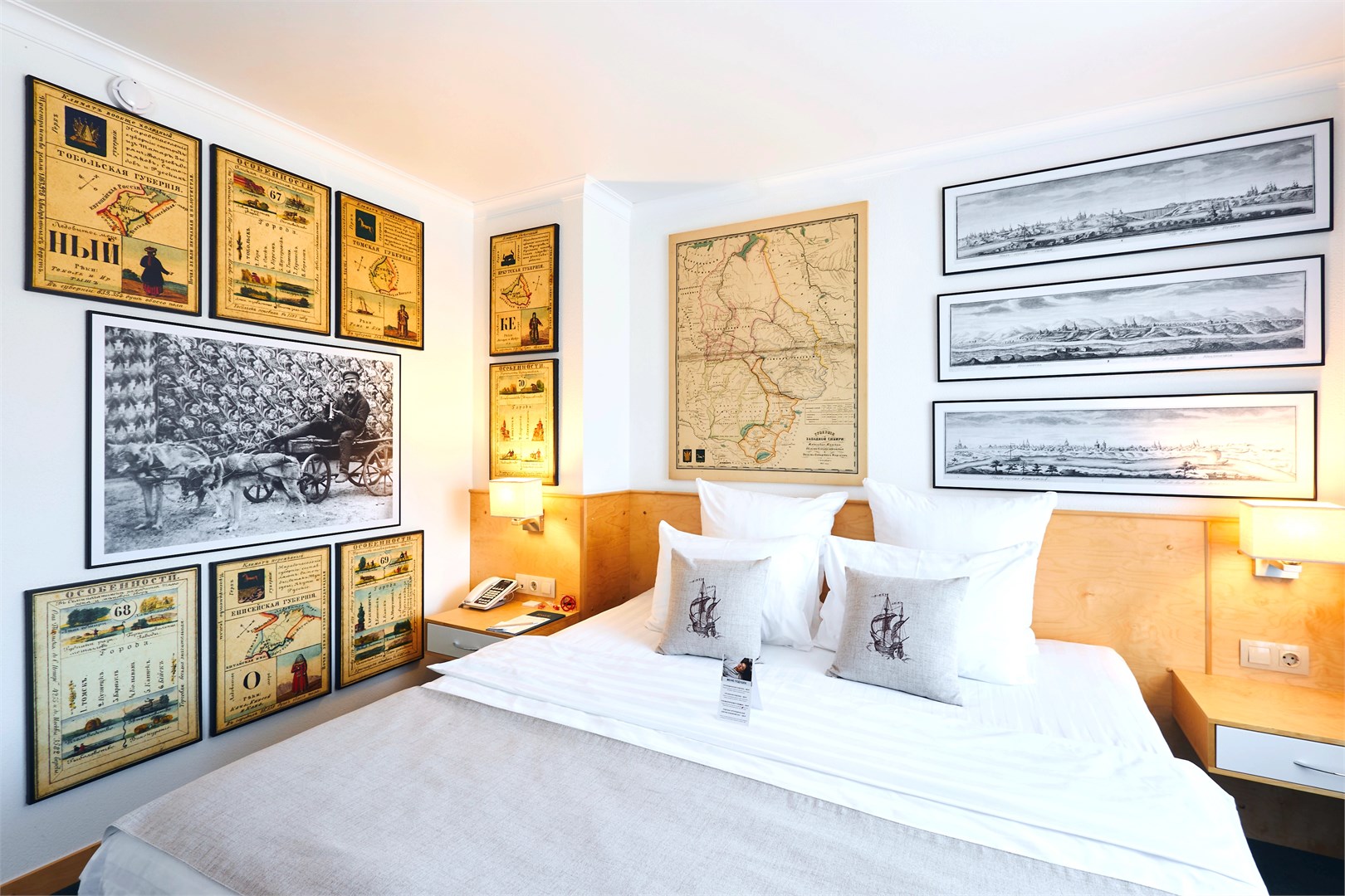 Номер "Комфорт" с двуспальной кроватью в Восток