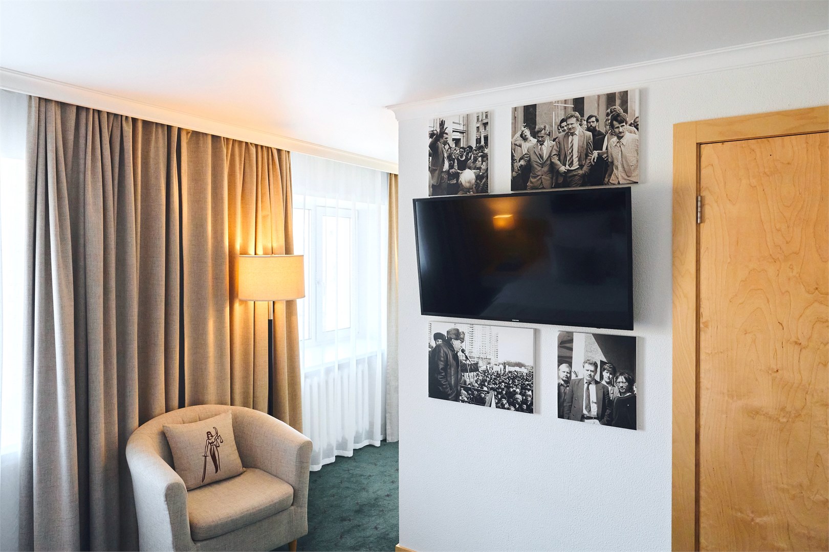 Номер "Комфорт" с двуспальной кроватью в Восток