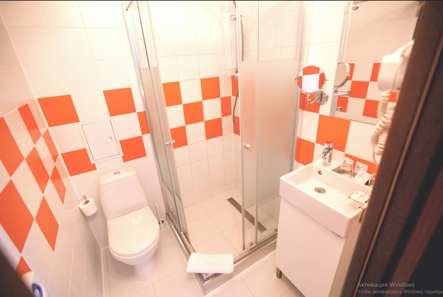 Номер "Комфорт" с двуспальной кроватью в Восток