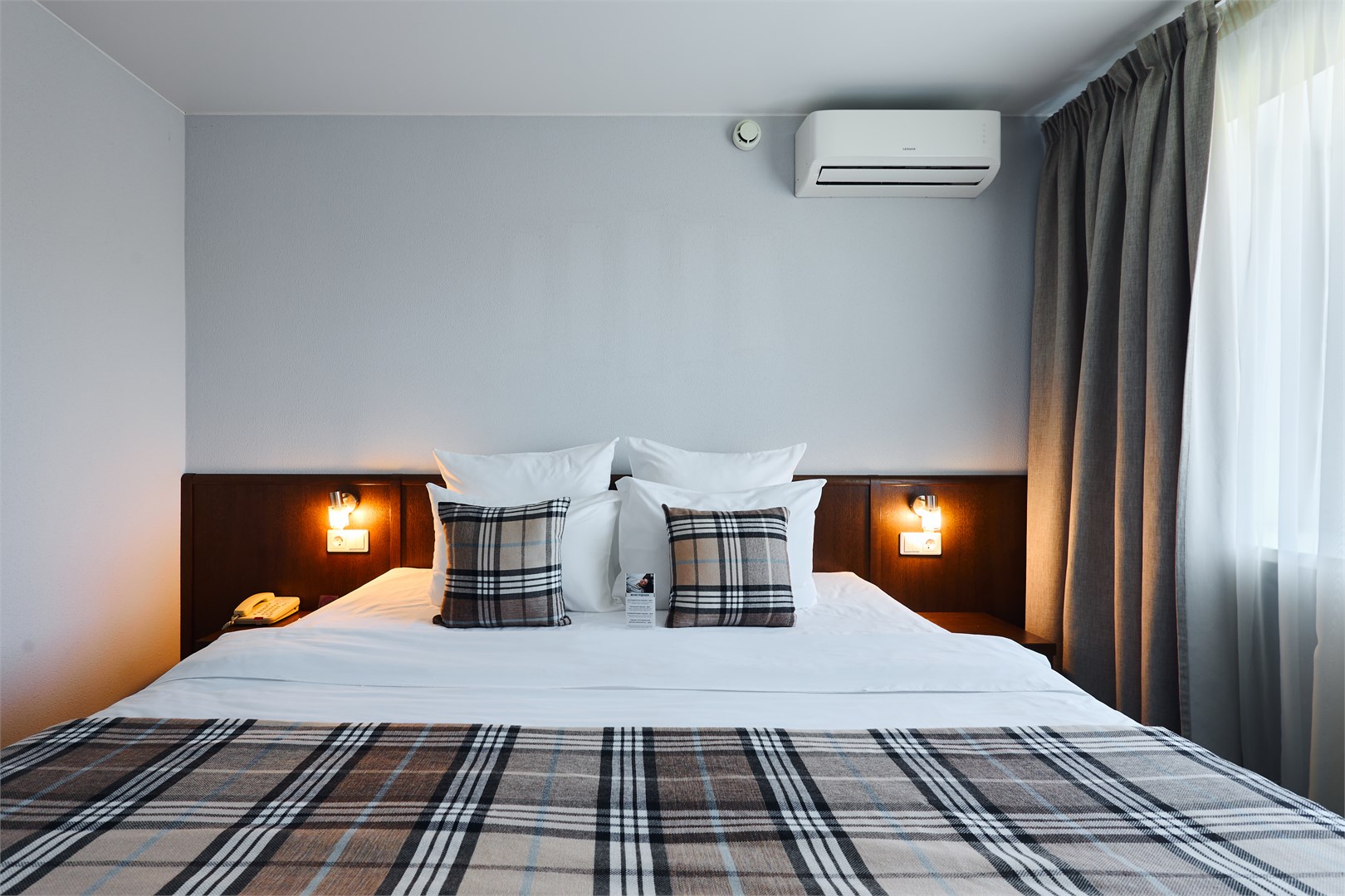 Номер "Комфорт" с двуспальной кроватью в Восток