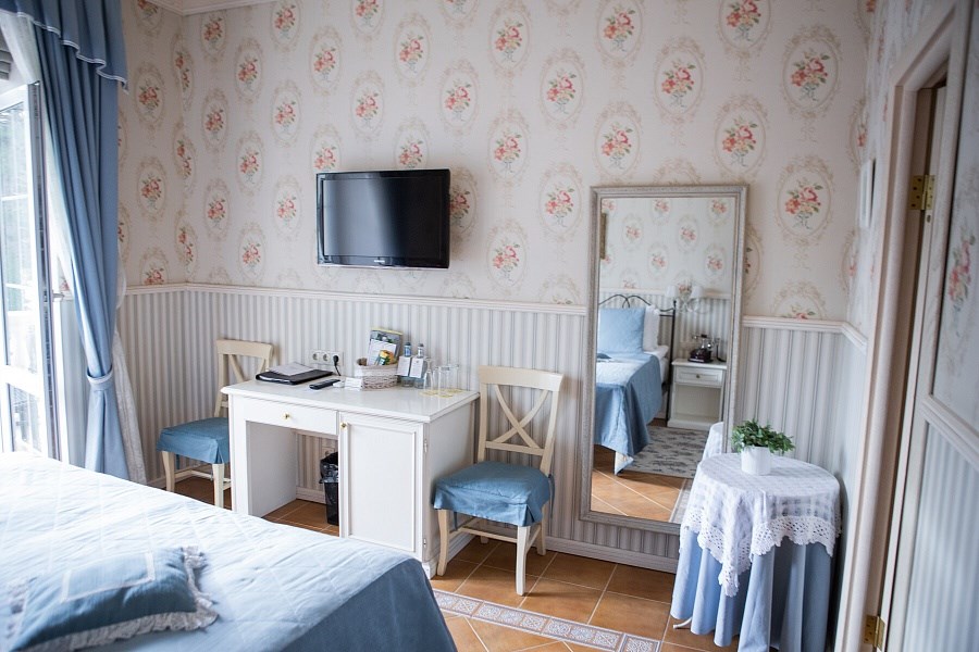 Стандарт double Улучшенный с балконом в Империал