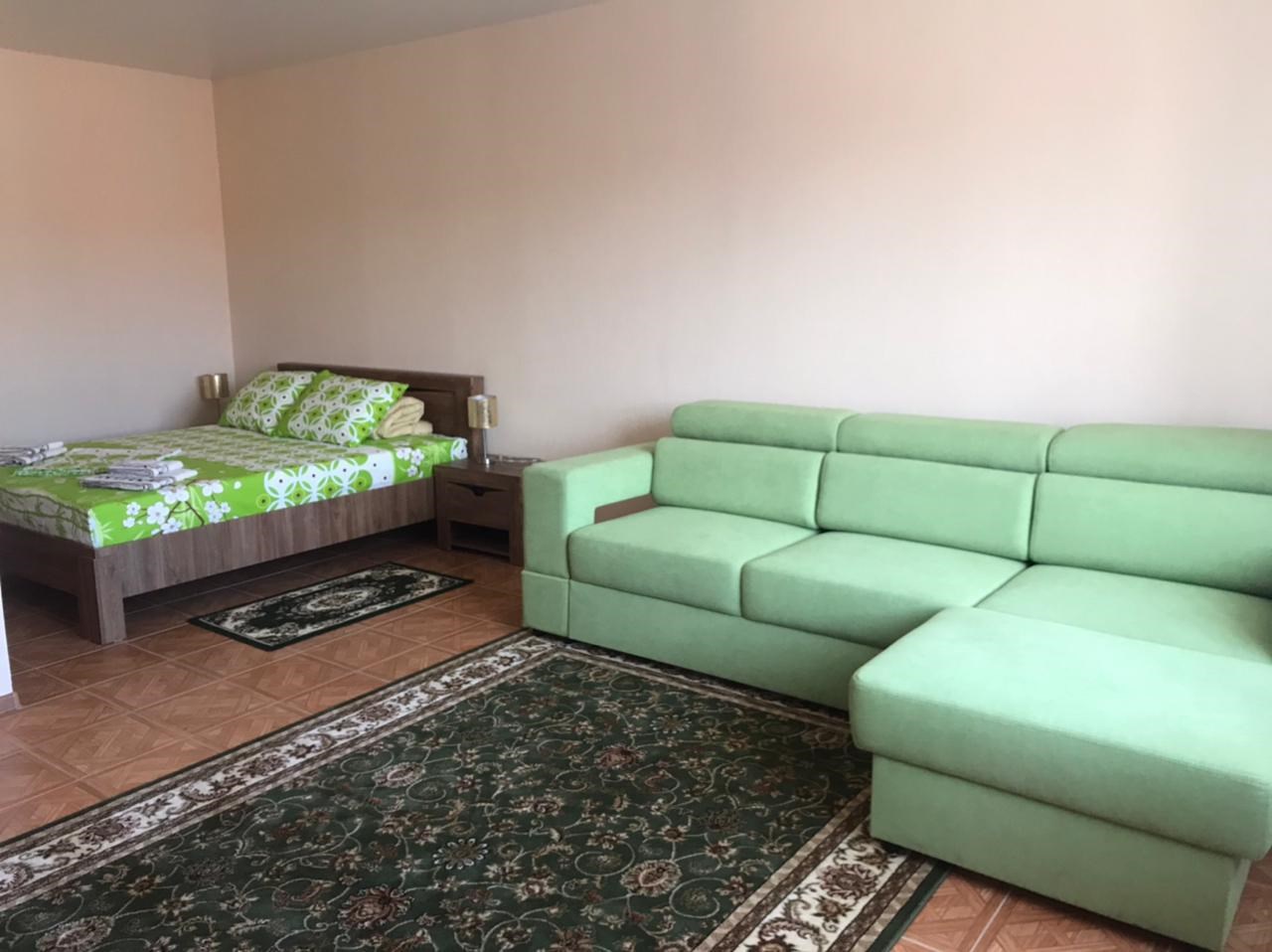 2 местные улучшенные апартаменты  S23 Lux в Siberia apartments