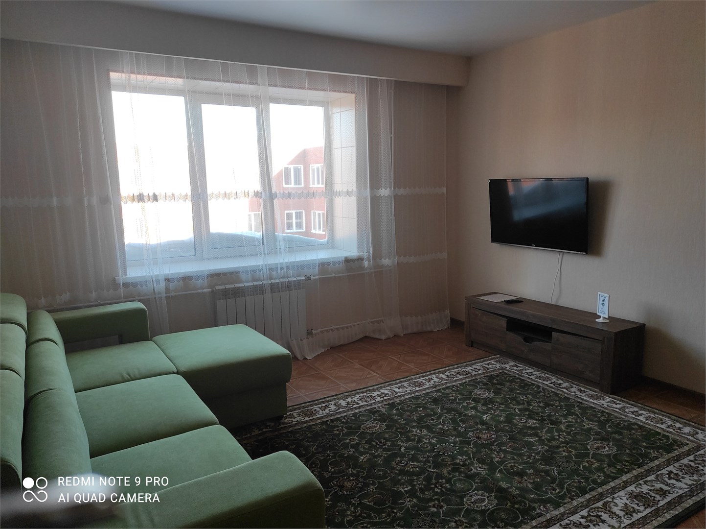 2 местные улучшенные апартаменты  S23 Lux в Siberia apartments