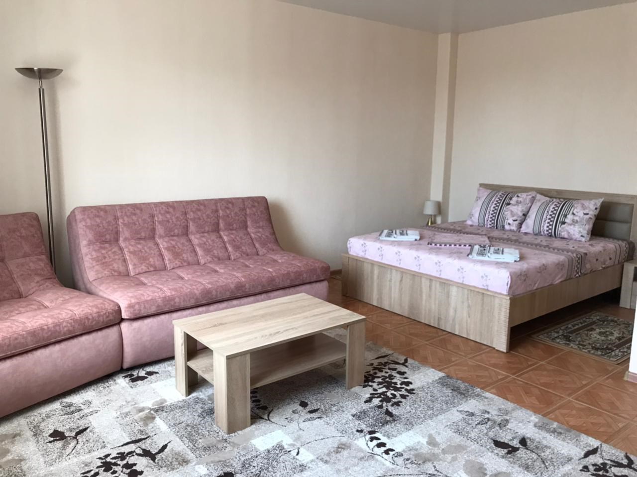 2- местные улучшенные апартаменты S 22 Lux в Siberia apartments