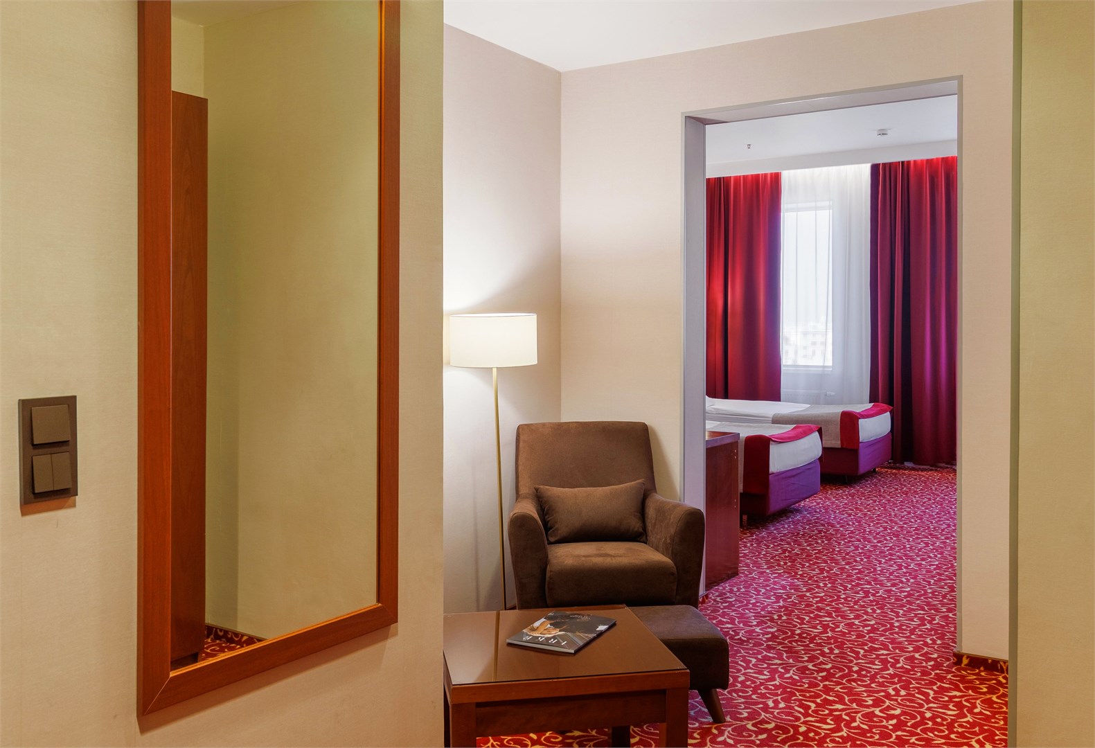 Family room в Гранд отель Казань