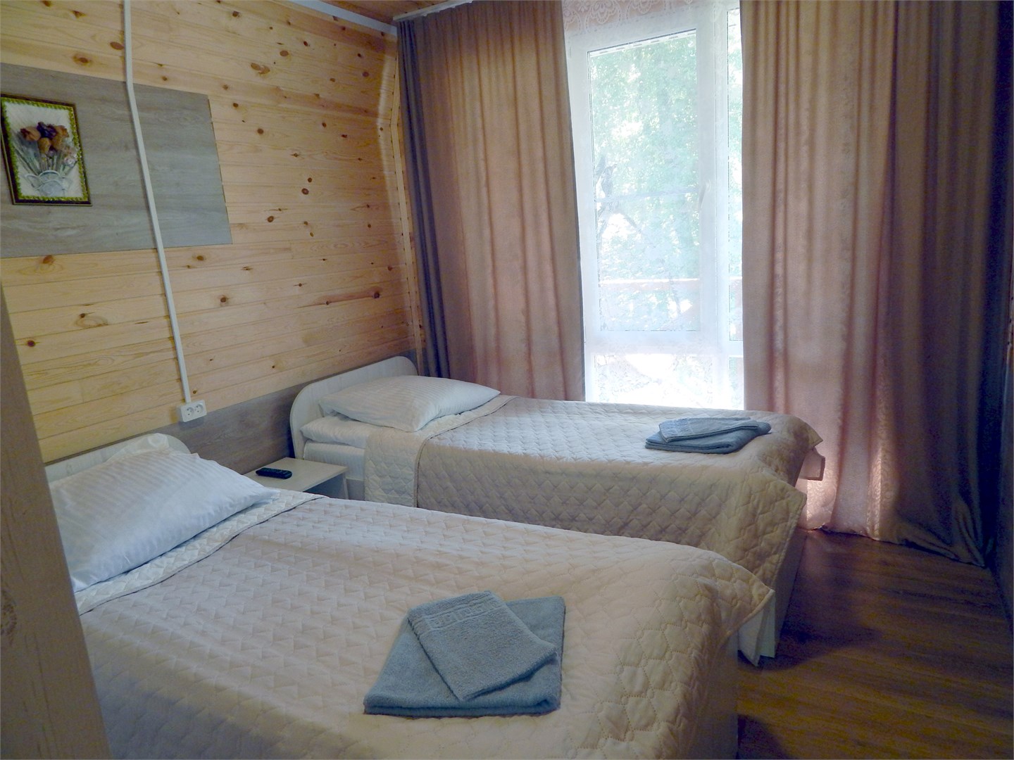 Апартаменты  с балконом в Алтан