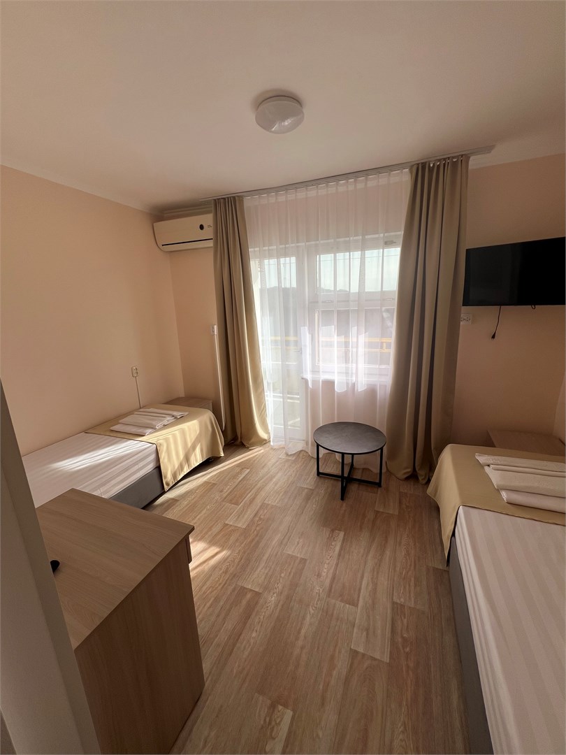 Стандарт+ 2-х местный. ТВ, холодильник, сплитсистема в Химик