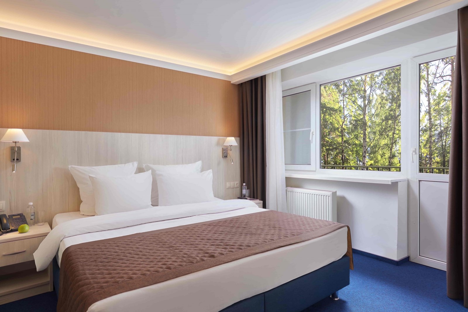 Фотография Улучшенный двухкомнатный стандарт (корпус 2)