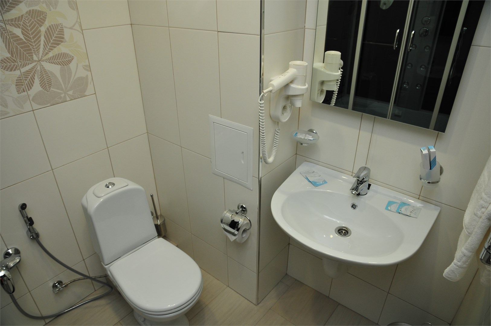 Делюкс с балконом в Атлант люкс