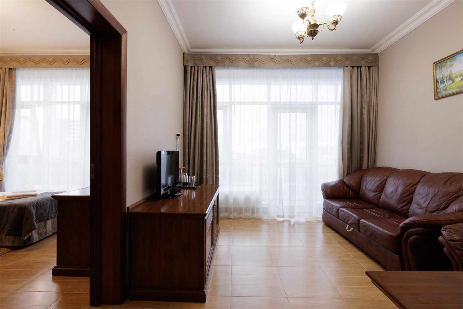 Делюкс с балконом в Атлант люкс