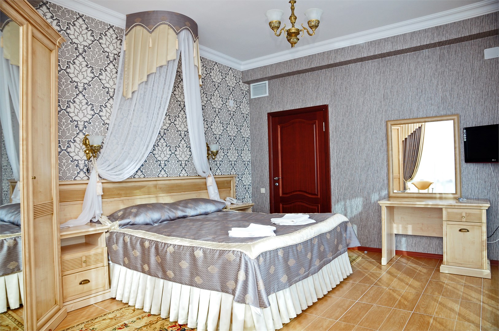 Фотография Делюкс 2-х местный с балконом
