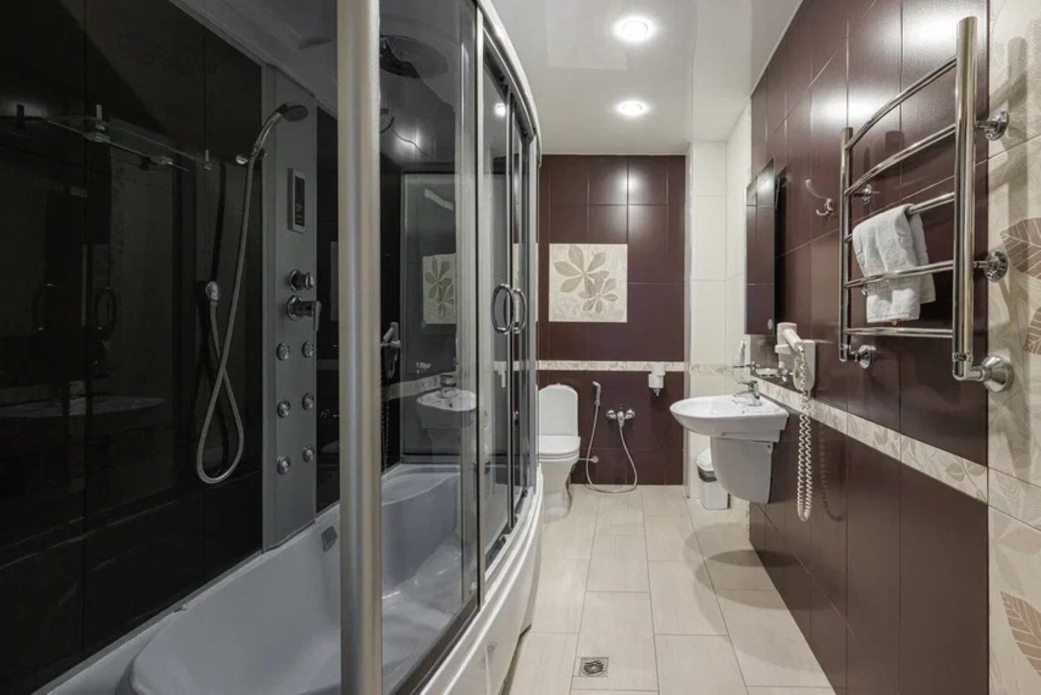 Делюкс 2-х местный с балконом в Атлант люкс