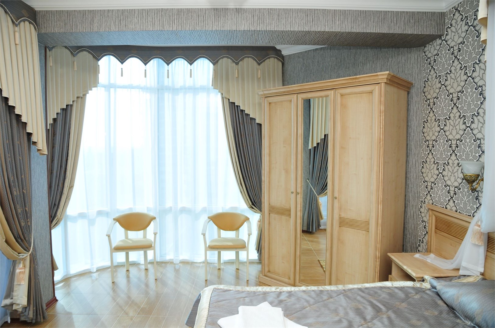 Делюкс 2-х местный с балконом в Атлант люкс