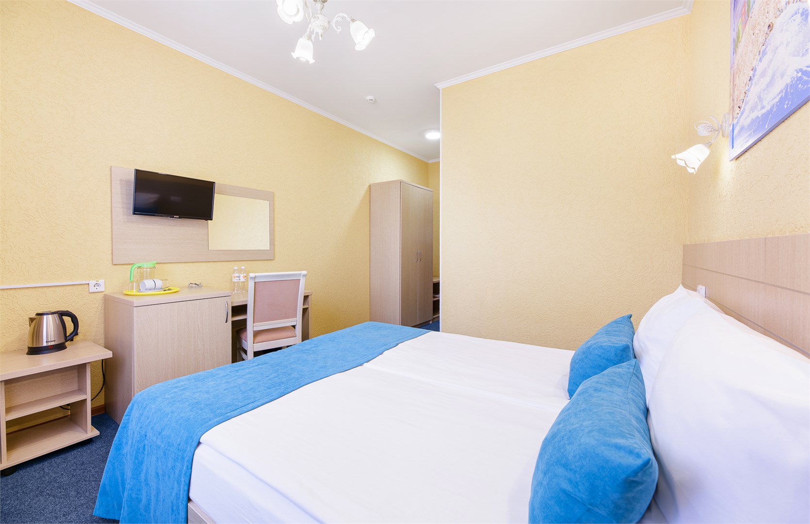 Стандарт в Лазурный Берег