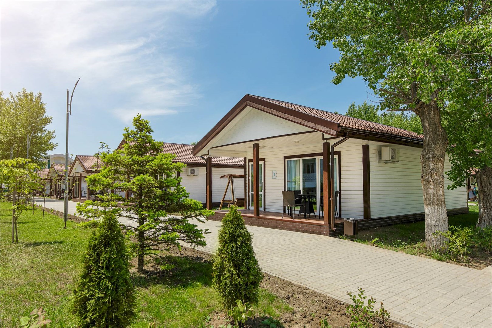 Коттедж в Лазурный Берег