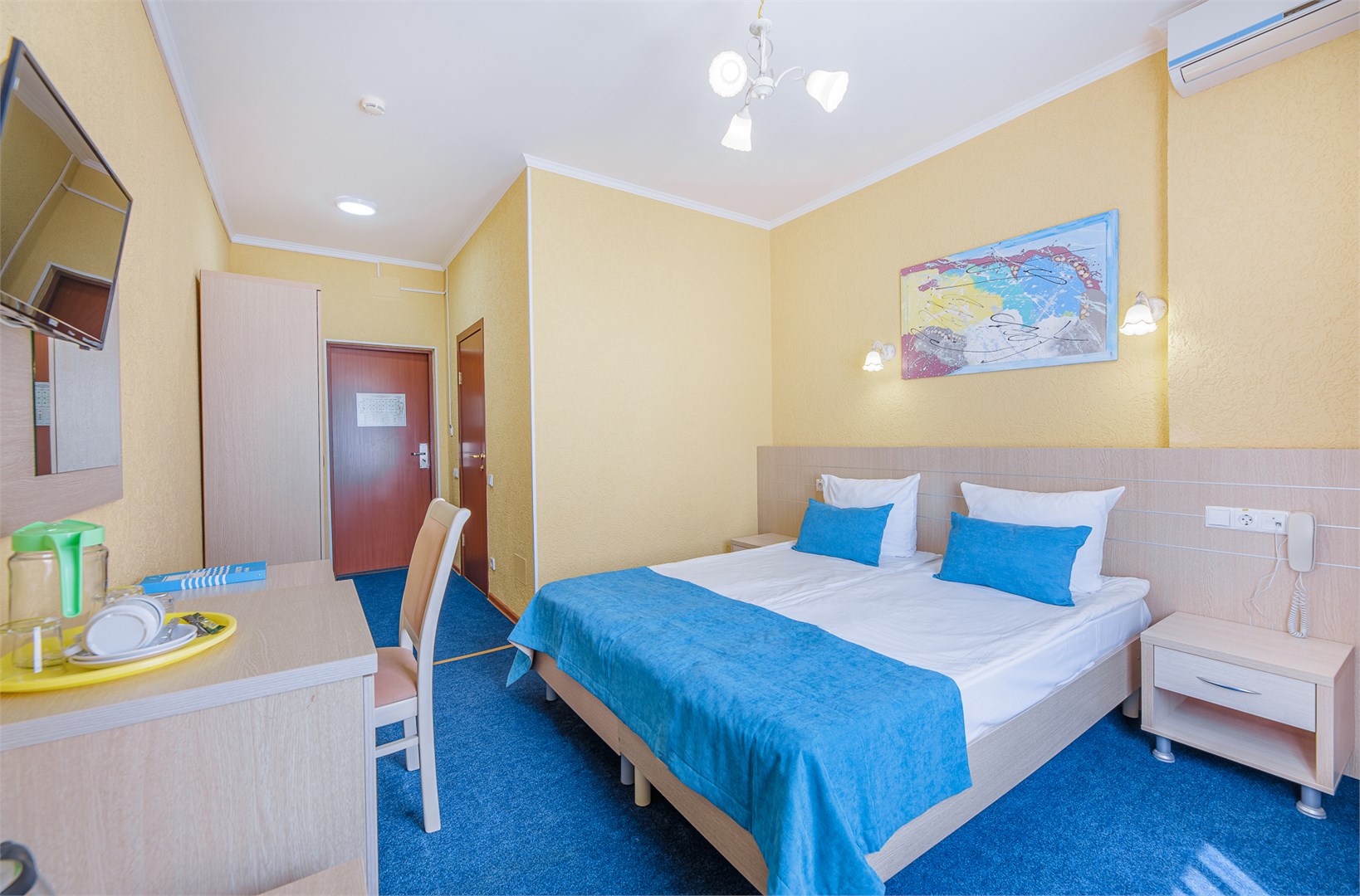 Стандарт без балкона в Лазурный Берег