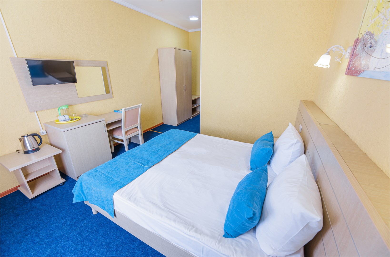 Стандарт без балкона в Лазурный Берег