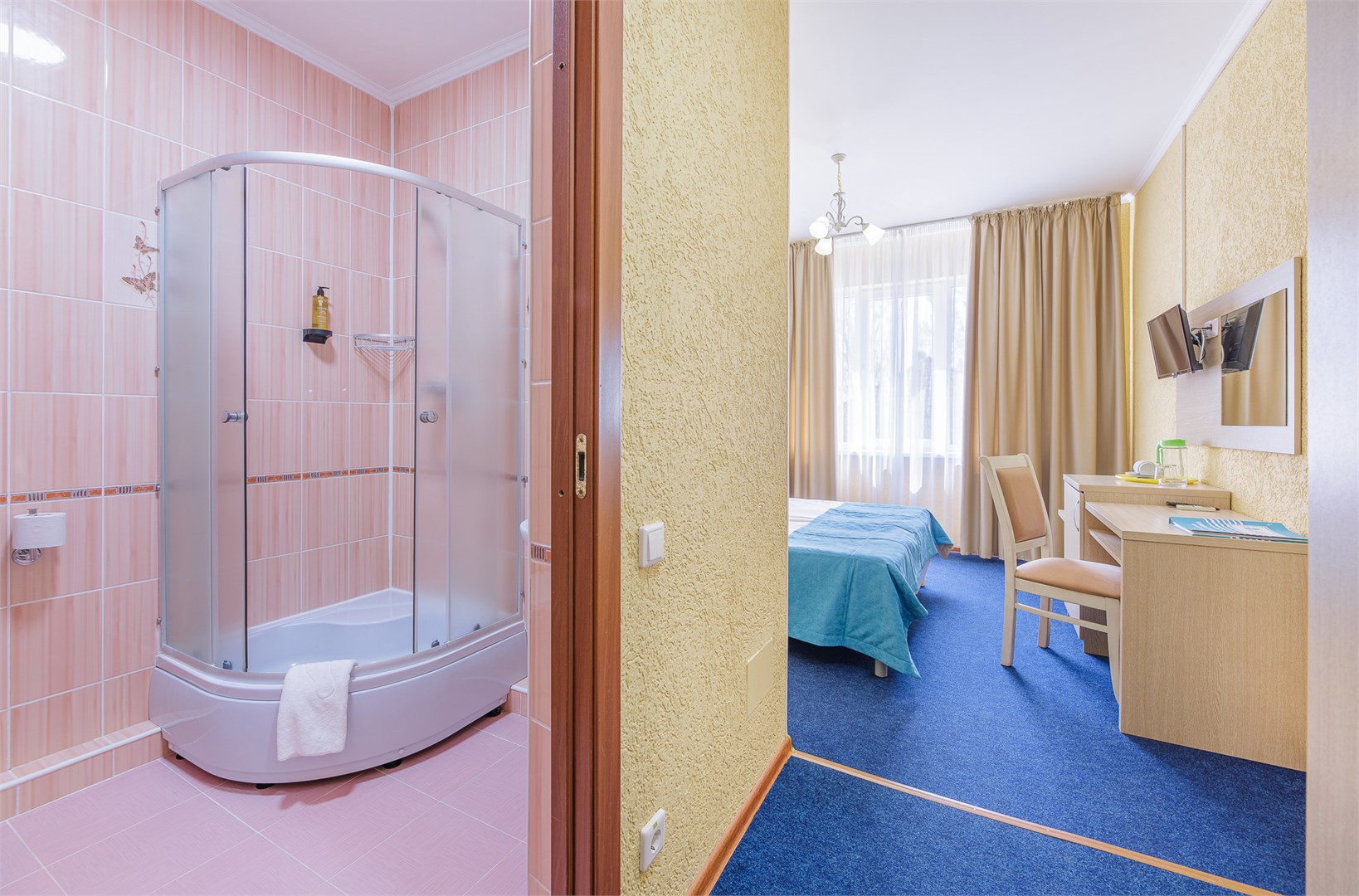 Стандарт без балкона в Лазурный Берег