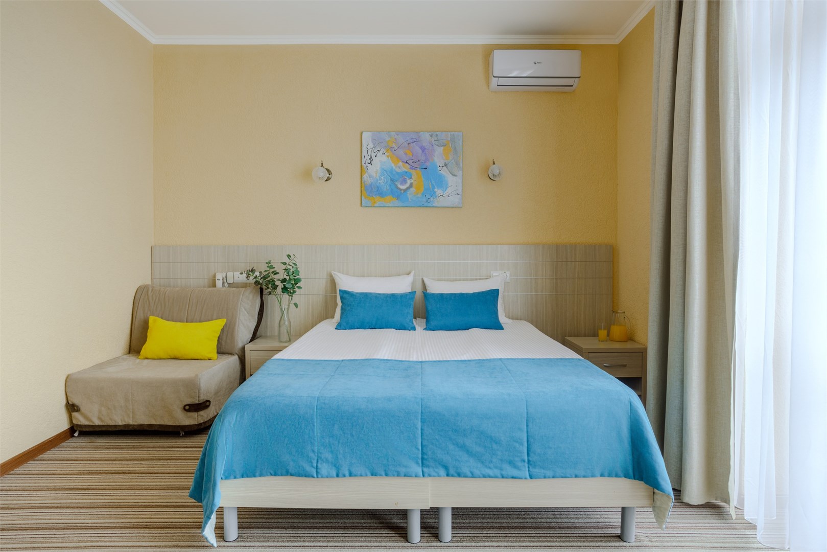 Стандарт улучшенный в Лазурный Берег