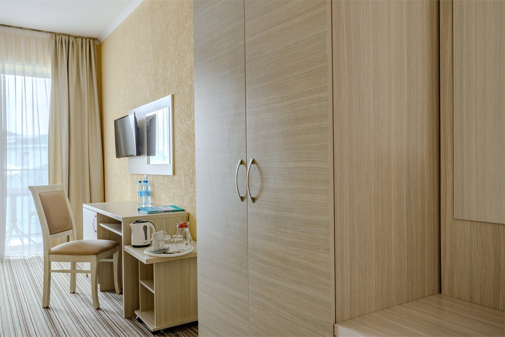 Стандарт улучшенный в Лазурный Берег