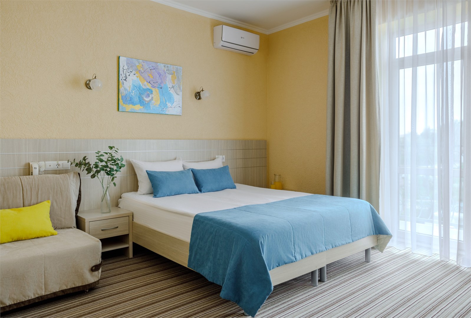 Стандарт улучшенный в Лазурный Берег