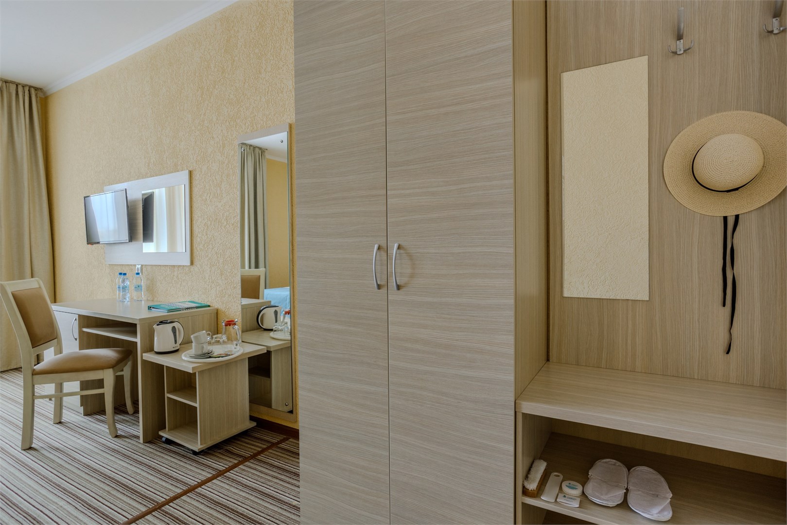 Стандарт улучшенный в Лазурный Берег