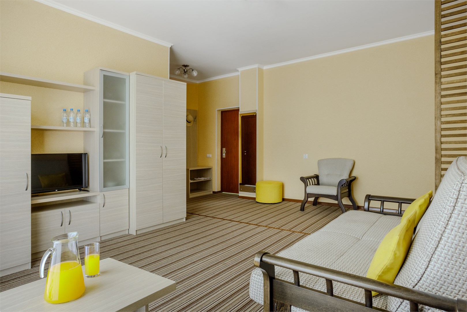 Люкс улучшенный в Лазурный Берег