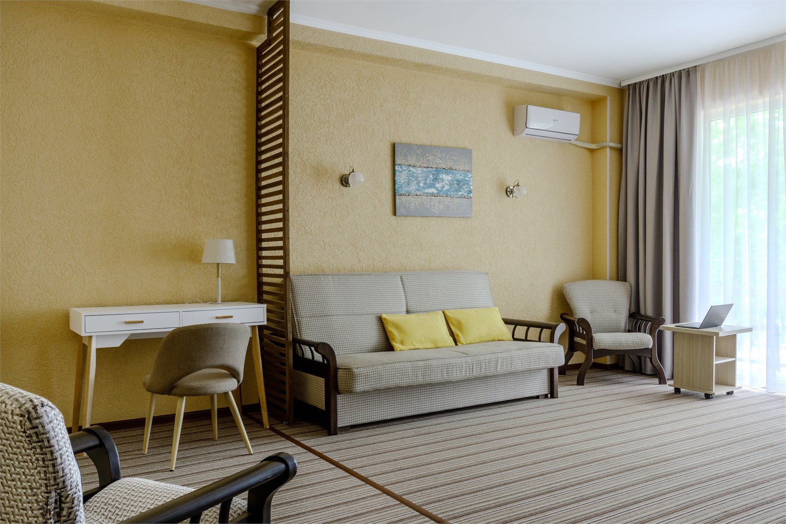 Люкс улучшенный в Лазурный Берег