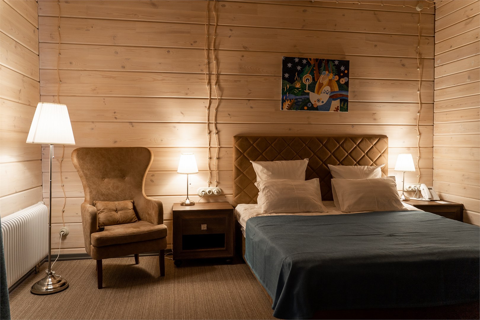 Фотография Делюкс  двухместный однокомнатный номер (без домашних животных)