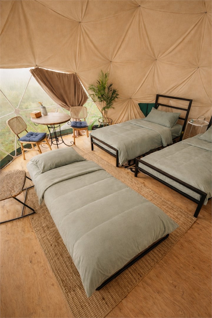 Шатер в Жизнь на Тихом