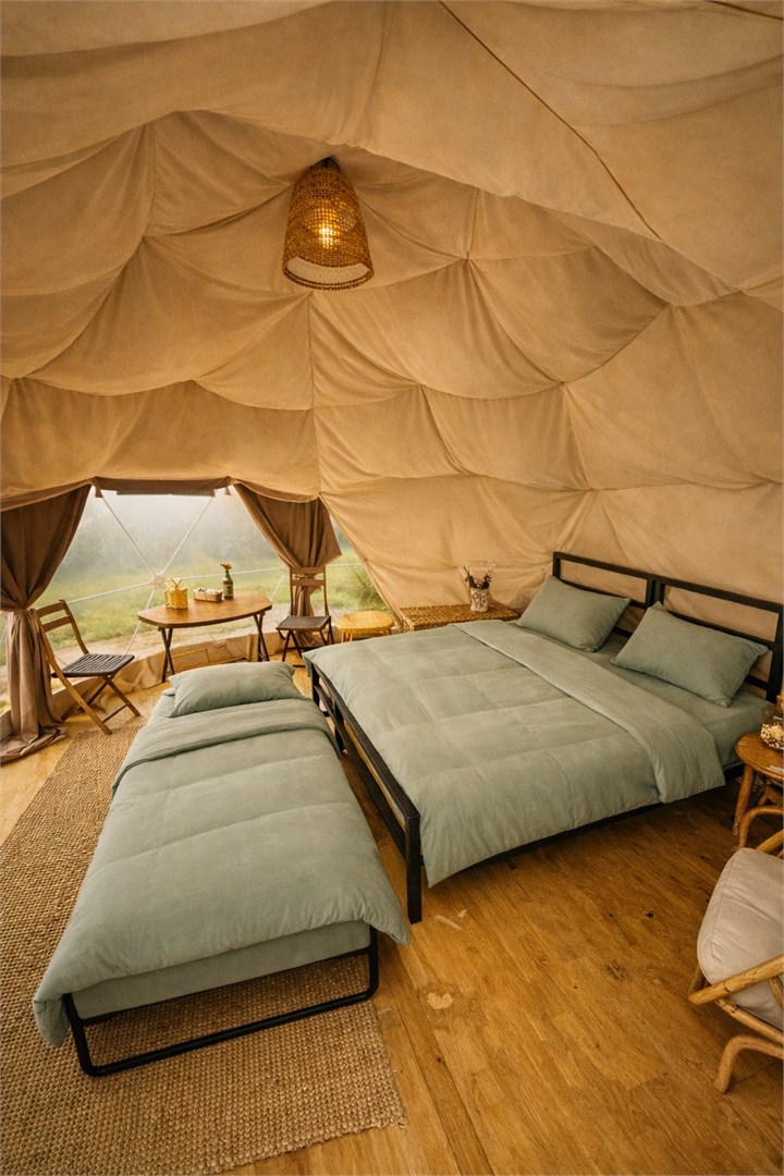 Шатер в Жизнь на Тихом