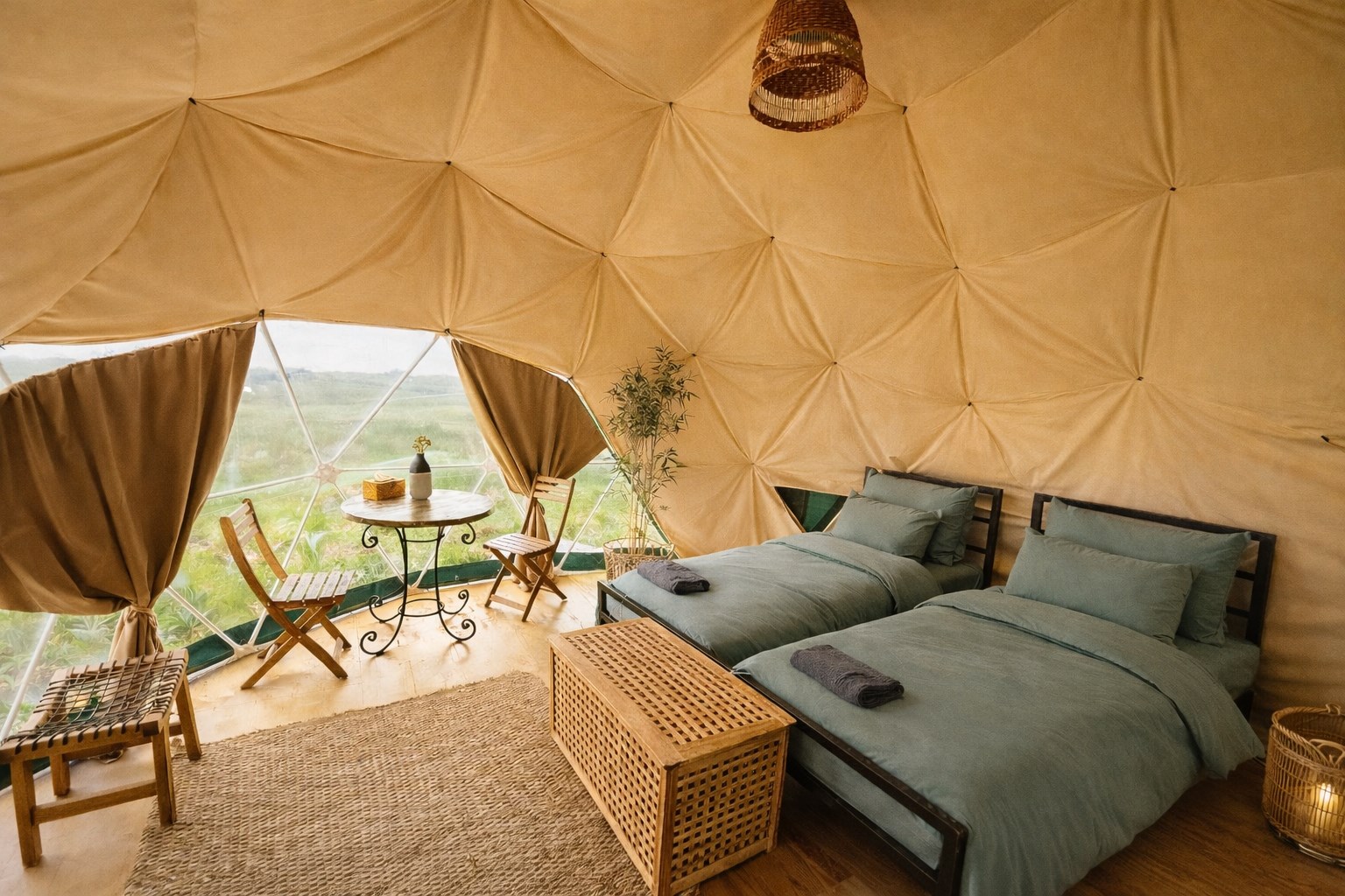 Шатер в Жизнь на Тихом