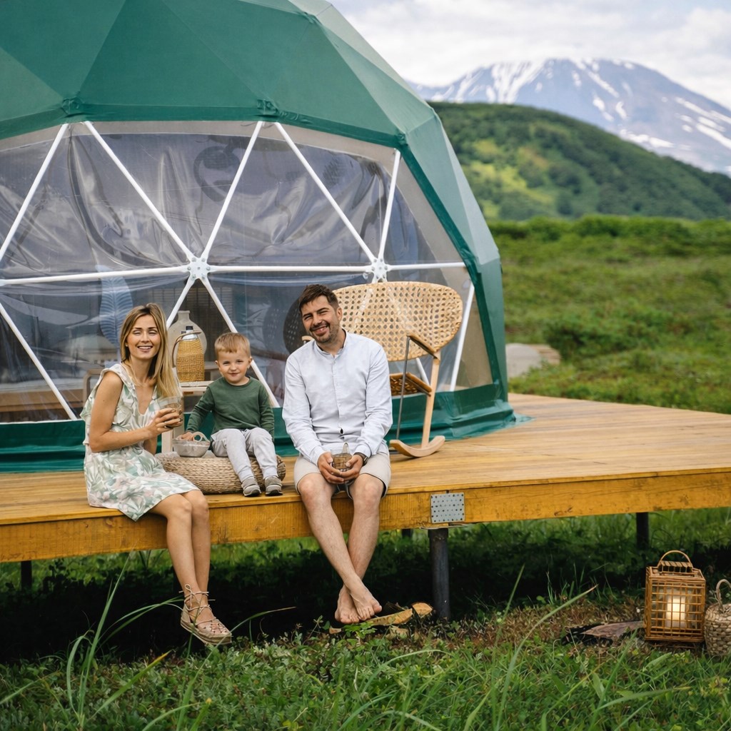 Шатер в Жизнь на Тихом