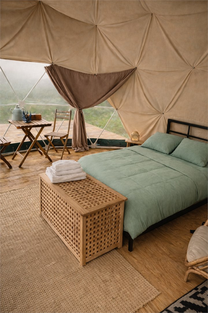 Шатер в Жизнь на Тихом