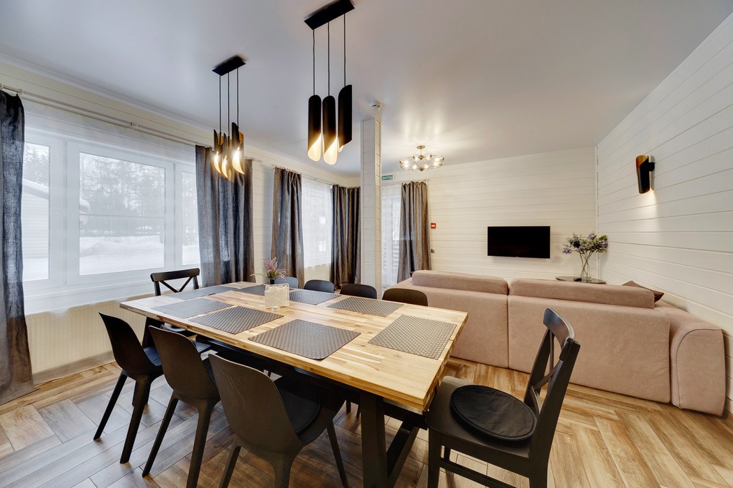 Коттедж «Королевский Люкс с сауной» в Царство-Королевство