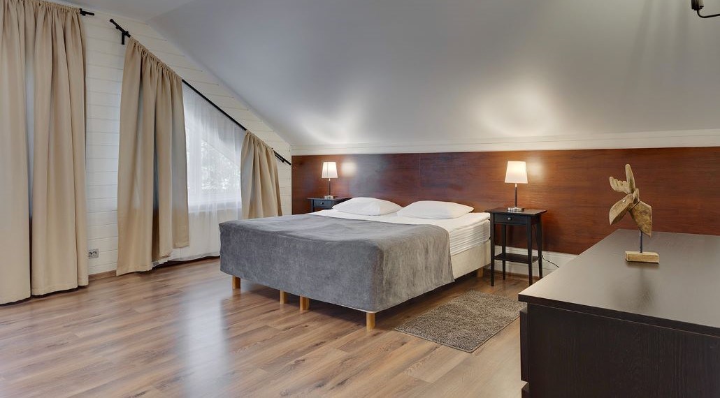 Коттедж «Королевский Люкс с сауной» в Царство-Королевство