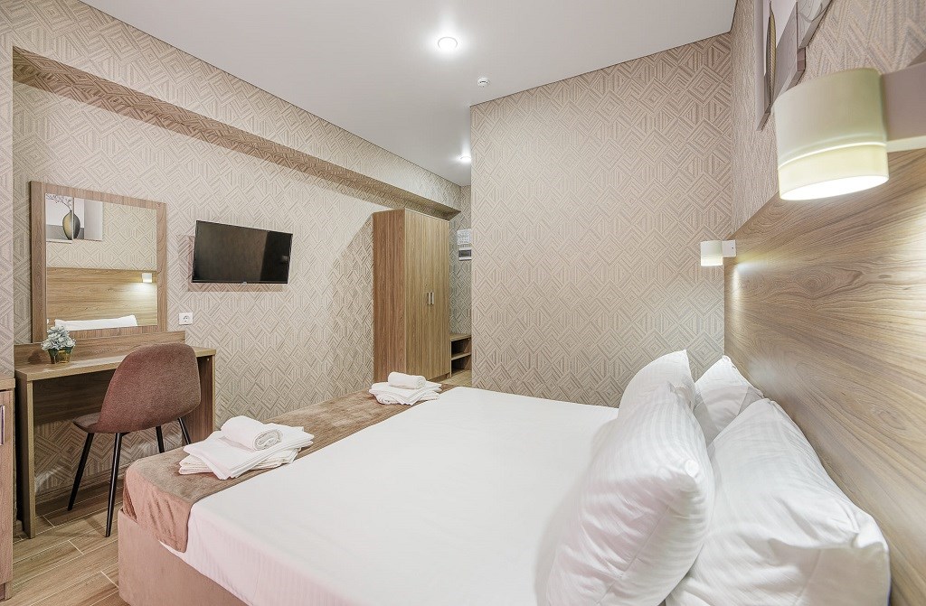 СТАНДАРТНЫЙ 2-Х МЕСТНЫЙ С БАЛКОНОМ в Лемони