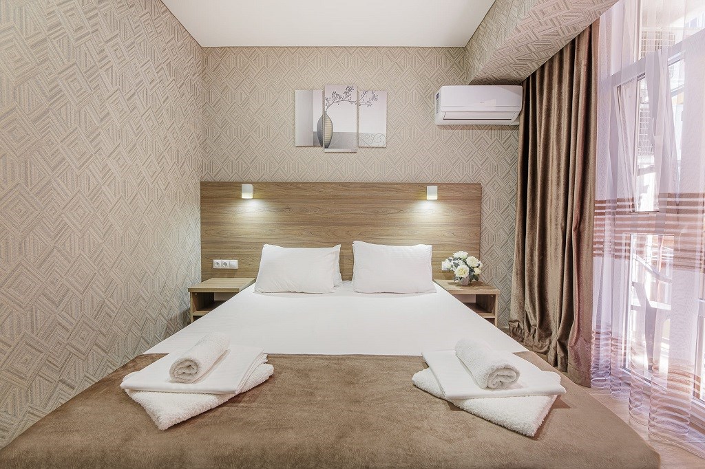 СТАНДАРТНЫЙ 2-Х МЕСТНЫЙ С БАЛКОНОМ в Лемони